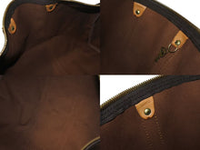 画像をギャラリービューアに読み込む, LOUIS VUITTON ルイヴィトン モノグラム キーポル バンドリエール45 ボストンバッグ M41418 ブラウン ロゴ 旅行バッグ 良品 中古 4c075400