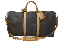Load image into Gallery viewer, LOUIS VUITTON ルイヴィトン ハンドバッグ M41416 キーポルバンドリエール50 ブラウン PVC レザー 良品 中古 4c075401