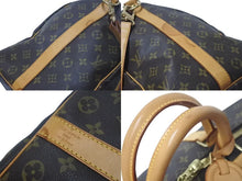 Load image into Gallery viewer, LOUIS VUITTON ルイヴィトン ハンドバッグ M41416 キーポルバンドリエール50 ブラウン PVC レザー 良品 中古 4c075401