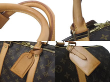 Load image into Gallery viewer, LOUIS VUITTON ルイヴィトン ハンドバッグ M41416 キーポルバンドリエール50 ブラウン PVC レザー 良品 中古 4c075401