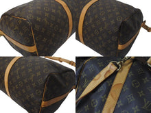 Load image into Gallery viewer, LOUIS VUITTON ルイヴィトン ハンドバッグ M41416 キーポルバンドリエール50 ブラウン PVC レザー 良品 中古 4c075401