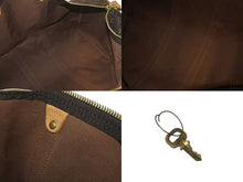 Load image into Gallery viewer, LOUIS VUITTON ルイヴィトン ハンドバッグ M41416 キーポルバンドリエール50 ブラウン PVC レザー 良品 中古 4c075401