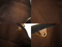 画像をギャラリービューアに読み込む, LOUIS VUITTON ルイヴィトン キーポル バンドリエール60 ボストンバッグ M41412 モノグラム PVC レザー ブラウン 良品 中古 4c075403