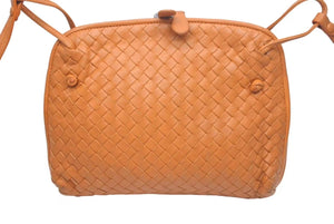 BOTTEGA VENETA ボッテガヴェネタ ショルダーバッグ イントレチャート ノディーニ 245354 美品 中古 4c075405