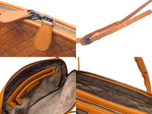 画像をギャラリービューアに読み込む, BOTTEGA VENETA ボッテガヴェネタ ショルダーバッグ イントレチャート ノディーニ 245354 美品 中古 4c075405