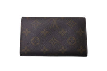 画像をギャラリービューアに読み込む, LOUIS VUITTON ルイヴィトン ポルトモネ ビエ トレゾール 二つ折り財布 M61730 モノグラムキャンバス ブラウン 美品 中古 4c075408