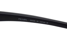 画像をギャラリービューアに読み込む, PRADA SPORTS プラダ スポーツ サングラス メガネ 5AV-5MI JAPAN製 プラスチック ブラック レッド 63□15 美品 中古 4c075410