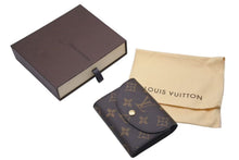 画像をギャラリービューアに読み込む, 極美品 LOUIS VUITTON ルイヴィトン 三つ折り財布 イニシャル入り ポルトフォイユエレーヌ モノグラムキャンバス M60253 中古 4c075411
