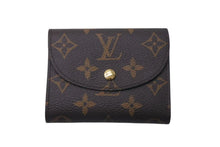 画像をギャラリービューアに読み込む, 極美品 LOUIS VUITTON ルイヴィトン 三つ折り財布 イニシャル入り ポルトフォイユエレーヌ モノグラムキャンバス M60253 中古 4c075411