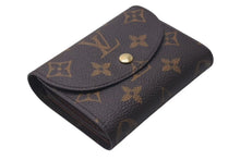 画像をギャラリービューアに読み込む, 極美品 LOUIS VUITTON ルイヴィトン 三つ折り財布 イニシャル入り ポルトフォイユエレーヌ モノグラムキャンバス M60253 中古 4c075411