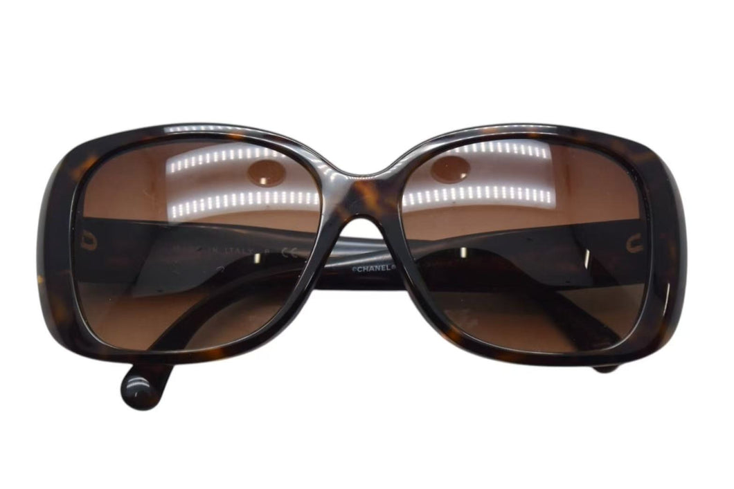 CHANEL シャネル ココマーク サングラス メガネ 5234-Q-A プラスチック