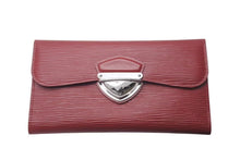 Load image into Gallery viewer, 極美品 LOUIS VUITTON ルイヴィトン カードケース ポルトフォイユ ウジェニ レッド エピレザー M6388M 中古 4c075416