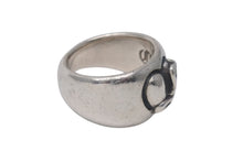 画像をギャラリービューアに読み込む, CHROME HEARTS クロムハーツ ハートインバンド リング 指輪 サイズ11号 重量12.4g 1995/Sterling刻印 シルバー925 良品 中古 4c075417