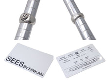 画像をギャラリービューアに読み込む, CHROME HEARTS クロムハーツ ハートインバンド リング 指輪 サイズ11号 重量12.4g 1995/Sterling刻印 シルバー925 良品 中古 4c075417