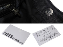 画像をギャラリービューアに読み込む, CHROME HEARTS クロムハーツ グーチバッグ フィリグリークロス スモール ワンショルダーバッグ シルバー 925 レザー 美品 中古 4c075418