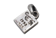 画像をギャラリービューアに読み込む, CHROME HEARTS クロムハーツ フレームド BSフレア チャーム ペンダントトップ 重量約5.1g 1998/.925刻印 シルバー925 美品 中古 4c075422