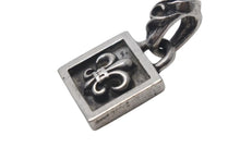 画像をギャラリービューアに読み込む, CHROME HEARTS クロムハーツ フレームド BSフレア チャーム ペンダントトップ 重量約5.1g 1998/.925刻印 シルバー925 美品 中古 4c075422