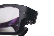 画像をギャラリービューアに読み込む, CHROME HEARTS クロムハーツ DSL 度入りメガネ 眼鏡 サイズ55□16-131 BSフレア マグネシウム シルバー925 美品 中古 4c075423