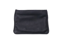 画像をギャラリービューアに読み込む, 極美品 CHROME HEARTS クロムハーツ ZPR CHNG 3×4 チェンジパース コインケース ダガージップ レザー シルバー925 中古 4c075424