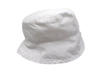画像をギャラリービューアに読み込む, CHROME HEARTS クロムハーツ ベビー ハット帽 バケットハット コットン キッズ ホワイト 美品 中古 4c075428