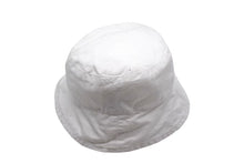 画像をギャラリービューアに読み込む, CHROME HEARTS クロムハーツ ベビー ハット帽 バケットハット コットン キッズ ホワイト 美品 中古 4c075428