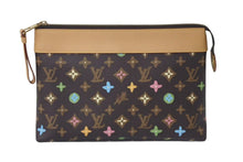 画像をギャラリービューアに読み込む, 極美品 LOUIS VUITTON ルイヴィトン ポシェット ヴォワヤージュ クラッチバッグ M83568 モノグラム クラギー Tyler The Creator 中古 4c075436