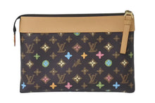画像をギャラリービューアに読み込む, 極美品 LOUIS VUITTON ルイヴィトン ポシェット ヴォワヤージュ クラッチバッグ M83568 モノグラム クラギー Tyler The Creator 中古 4c075436