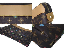 画像をギャラリービューアに読み込む, 極美品 LOUIS VUITTON ルイヴィトン ポシェット ヴォワヤージュ クラッチバッグ M83568 モノグラム クラギー Tyler The Creator 中古 4c075436