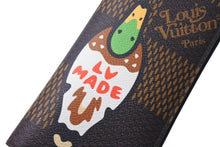 画像をギャラリービューアに読み込む, 新品未使用 LOUIS VUITTON × NIGO ルイヴィトン ニゴ ダミエ ジャイアント ポルトフォイユ ブラザ 長財布 N60393 ブラウン 中古 4c075437