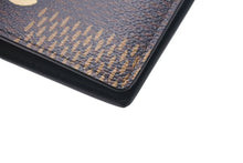 画像をギャラリービューアに読み込む, 新品未使用 LOUIS VUITTON × NIGO ルイヴィトン ニゴ ダミエ ジャイアント ポルトフォイユ ブラザ 長財布 N60393 ブラウン 中古 4c075437