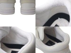 CHANEL Cocomark Sneakers White Off-White Suede Size 37 G34360 Ladies Good Condition Used 4c075444