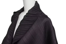 画像をギャラリービューアに読み込む, 極美品 PLEATS PLEASE ISSEY MIYAKE プリーツプリーズ イッセイミヤケ カーディガン サイズ2 ブラウン PP23-JA161 中古 4c075447