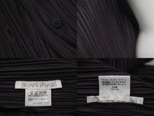 画像をギャラリービューアに読み込む, 極美品 PLEATS PLEASE ISSEY MIYAKE プリーツプリーズ イッセイミヤケ カーディガン サイズ2 ブラウン PP23-JA161 中古 4c075447