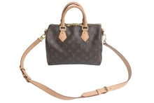Load image into Gallery viewer, 極美品 LOUIS VUITTON ルイヴィトン モノグラム スピーディ バンドリエール 25 ハンドバッグ M41113 中古 4c075452