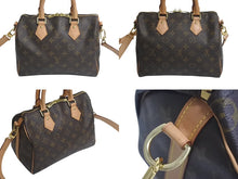 Load image into Gallery viewer, 極美品 LOUIS VUITTON ルイヴィトン モノグラム スピーディ バンドリエール 25 ハンドバッグ M41113 中古 4c075452