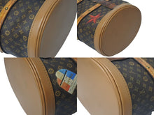 Load image into Gallery viewer, LOUIS VUITTON ルイヴィトン トランスフォームドモノグラム ダッフルバッグ ハンドバッグ M52276 ブラウン シルバー金具 美品 中古 4c075453