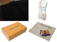 画像をギャラリービューアに読み込む, 極美品 LOUIS VUITTON ルイヴィトン エンベロップポーチ ショルダーバッグ M83343 タイラー・ザ・クリエイター Tyler The Creator モノグラム クラギー LV伊勢丹新宿店限定 中古 4c071683