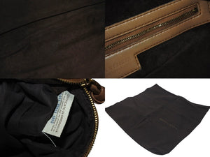 BOTTEGA VENETA Intrecciato Hobo Bag One Shoulder Bag Leather Beige 115653 Good Condition Used 4c075457