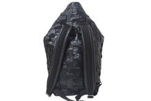 Load image into Gallery viewer, BOTTEGA VENETA ボッテガヴェネタ カセット イントレチャート フォールドオーバー バックパック ブラック レザー 美品 中古 4c075460