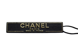 CHANEL Coco Mark Earrings Accessory Button 03C Engraved Metal Silver Pink Good Condition Used 4c075473
