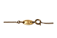 Load image into Gallery viewer, 極美品 CHANEL シャネル ココマーク ネックレス アクセサリー 1982刻印 フランス製 GP ラインストーン ゴールド金具 中古 4c075488