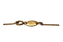 Load image into Gallery viewer, 極美品 CHANEL シャネル ココマーク ネックレス アクセサリー 1982刻印 フランス製 GP ラインストーン ゴールド金具 中古 4c075488