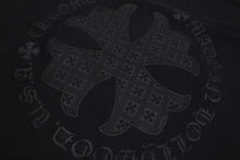 画像をギャラリービューアに読み込む, [USED/中古]CHROME HEARTS クロムハーツ 半袖Ｔシャツ CHROME HEARTS CH PLUS ポケットTシャツ ブラック コットン XXL Bランク 中古 4c075495