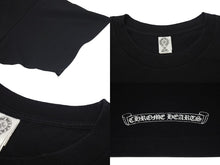 画像をギャラリービューアに読み込む, [USED/中古]CHROME HEARTS クロムハーツ 半袖Ｔシャツ CHROME HEARTS CH PLUS ポケットTシャツ ブラック コットン XXL Bランク 中古 4c075495