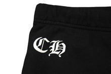 画像をギャラリービューアに読み込む, CHROME HEARTS クロムハーツ BSフレアプリント スウェットパンツ ブラック コットン XXL 美品 中古 4c075496