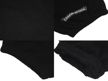 画像をギャラリービューアに読み込む, CHROME HEARTS クロムハーツ BSフレアプリント スウェットパンツ ブラック コットン XXL 美品 中古 4c075496