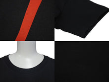 画像をギャラリービューアに読み込む, GUCCI グッチ ブレードプリント 半袖Tシャツ ブランドロゴ 565806 XJAZY コットン ブラック サイズXXXL 美品 中古 4c075497