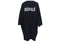 Load image into Gallery viewer, BALENCIAGA バレンシアガ 半袖Ｔシャツ DEFILE ロゴ 2020年 ブラック コットン サイズS 641614 美品 中古 4c075499