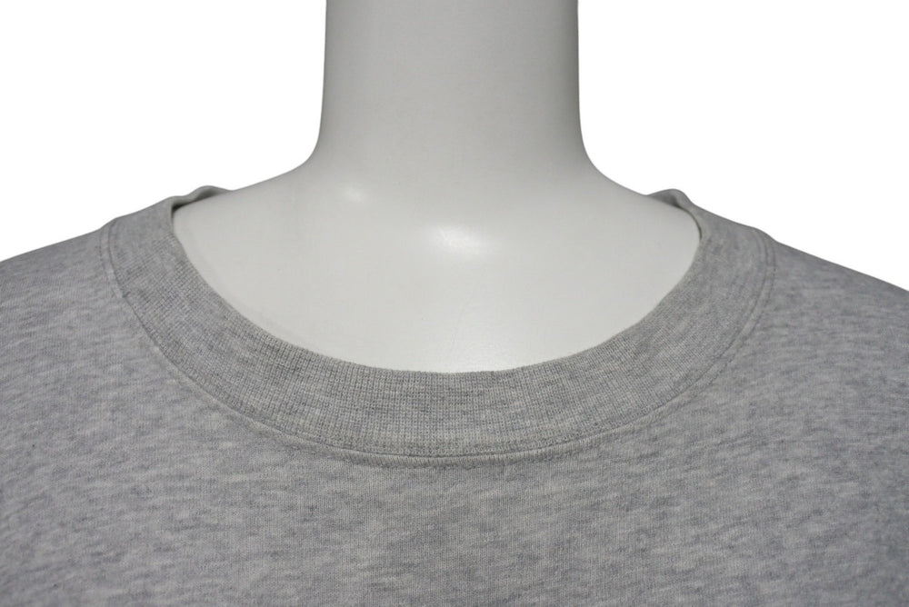 BALENCIAGA Balenciaga 21AW Turning Logo Print Short Sleeve T-shirt Gray Cotton Size 4 675016 Used 4c075501
