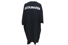 Load image into Gallery viewer, 極美品 VETEMENTS ヴェトモン 21SS Anarchy Gothic Logo 半袖Ｔシャツ ブラック コットン サイズS UE51TR640B 中古 4c075506